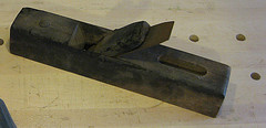 Old wood working tool